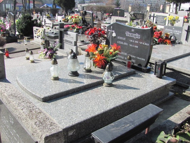 Grób Stefan Szmyła