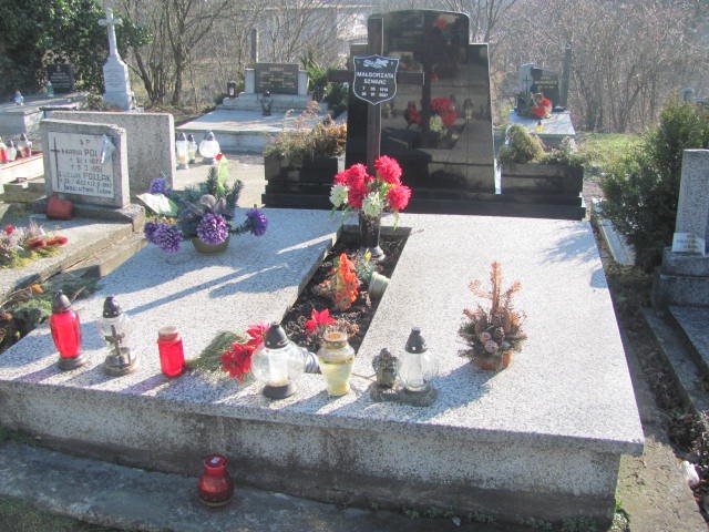 Grób Małgorzata Szwarc