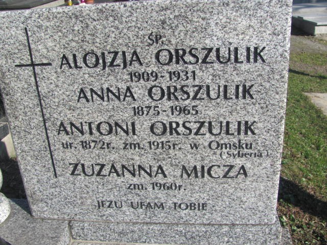 Zdjęcie grobu