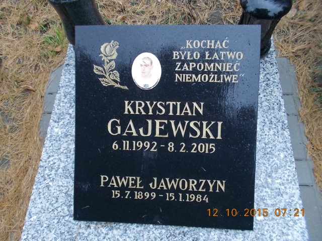 Zdjęcie grobu