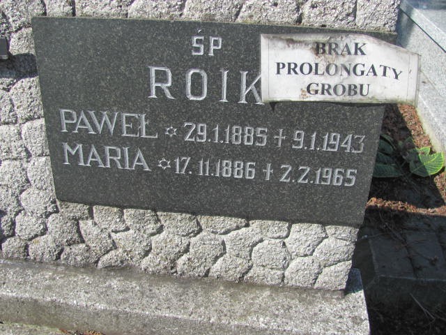 Zdjęcie grobu