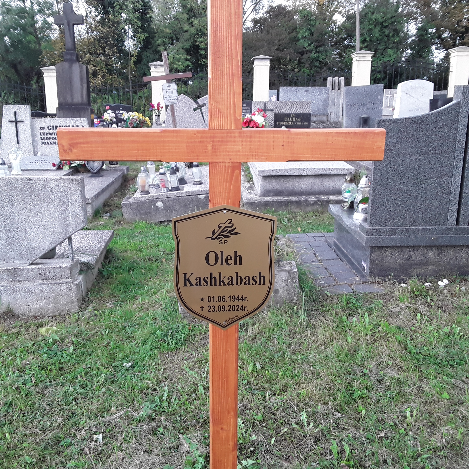 Zdjęcie grobu