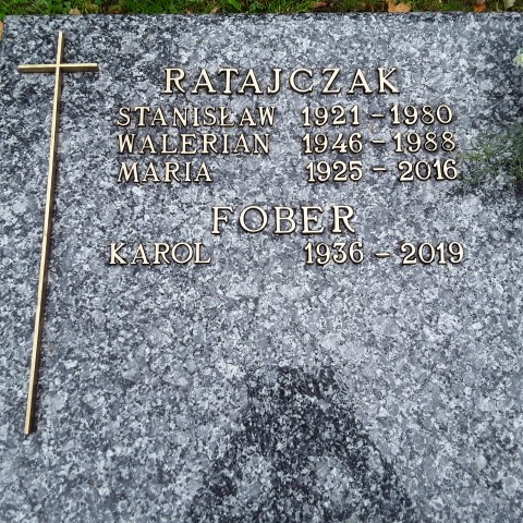 Grób Karol Fober