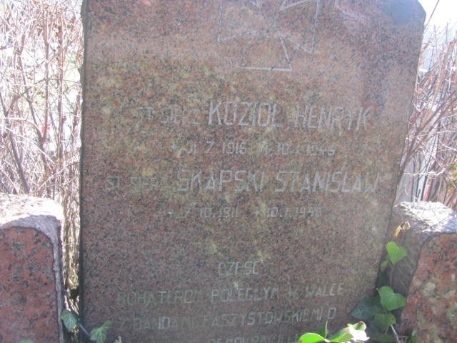 Zdjęcie grobu