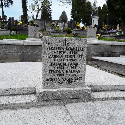 Grób Pelagia Nagengast