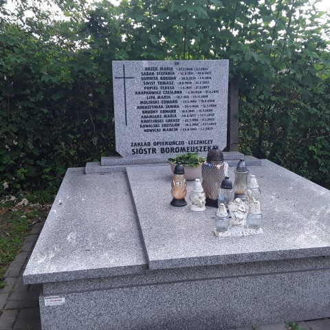 Grób Edward Moliński