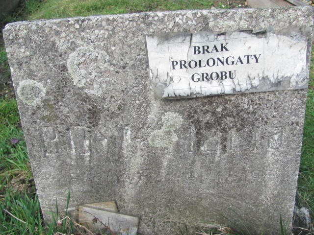 Zdjęcie grobu