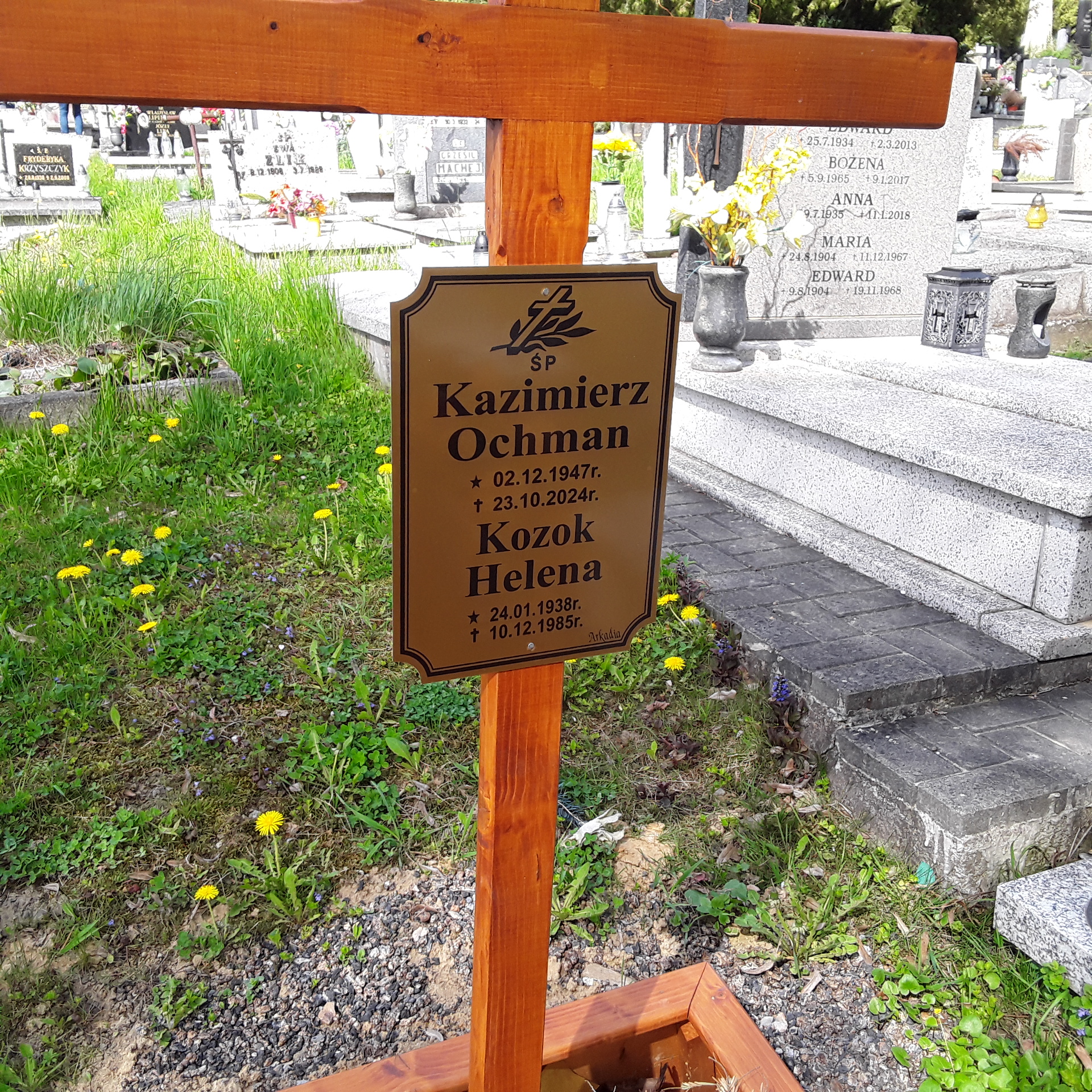 Zdjęcie grobu