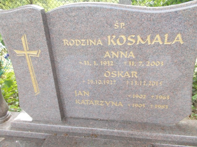 Zdjęcie grobu