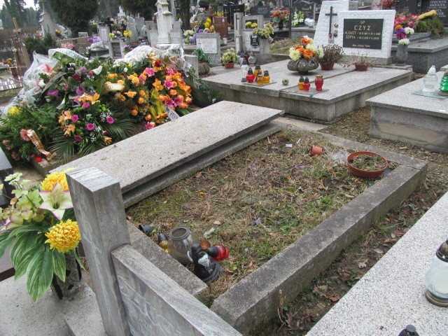 Grób Dominik Górniok