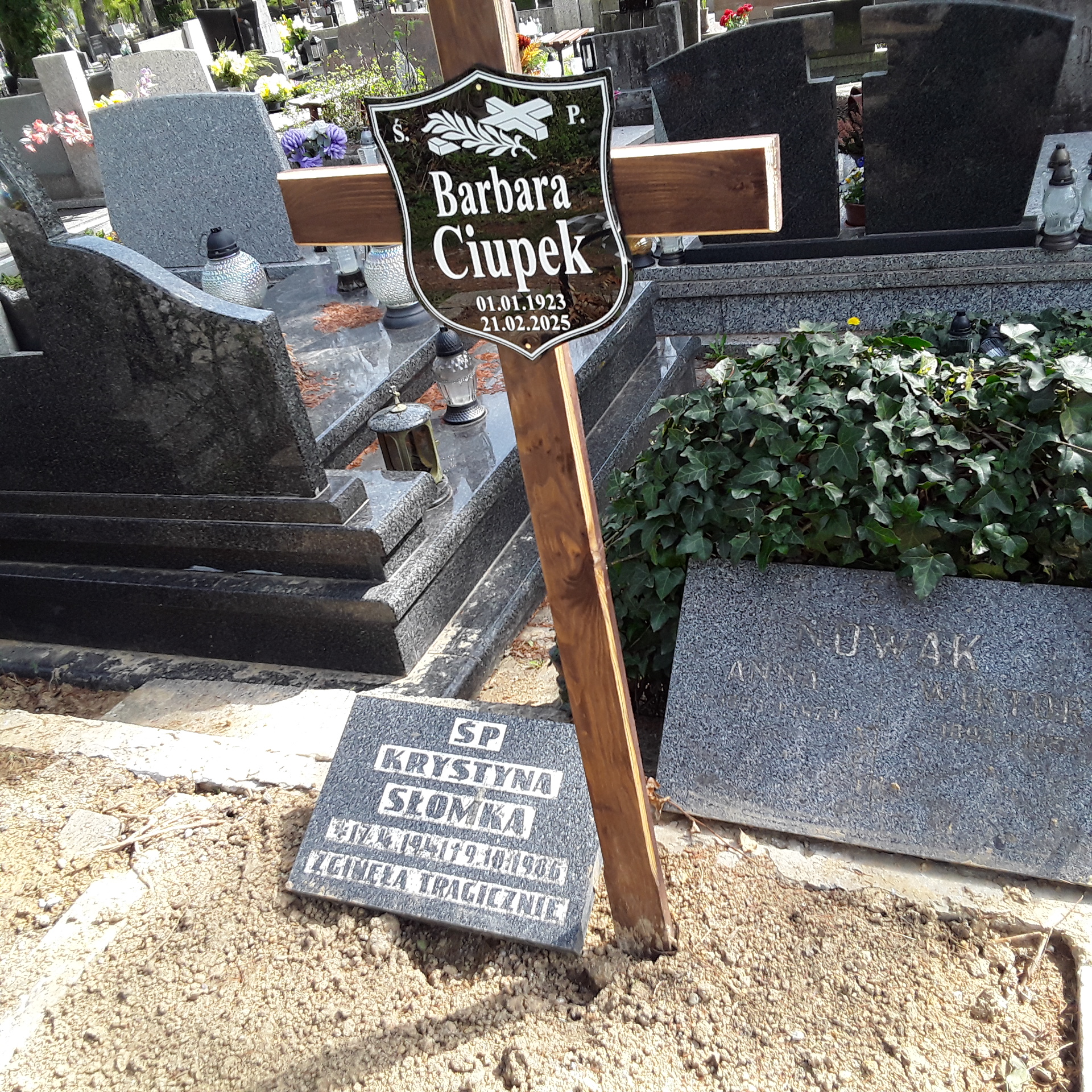 Zdjęcie grobu