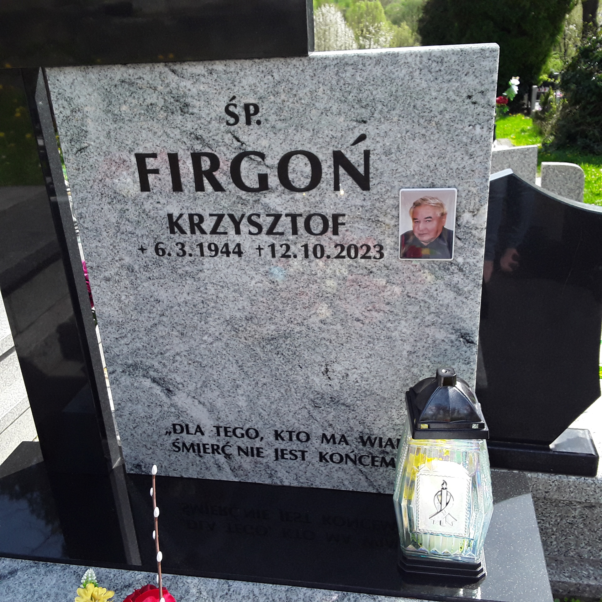 Zdjęcie grobu