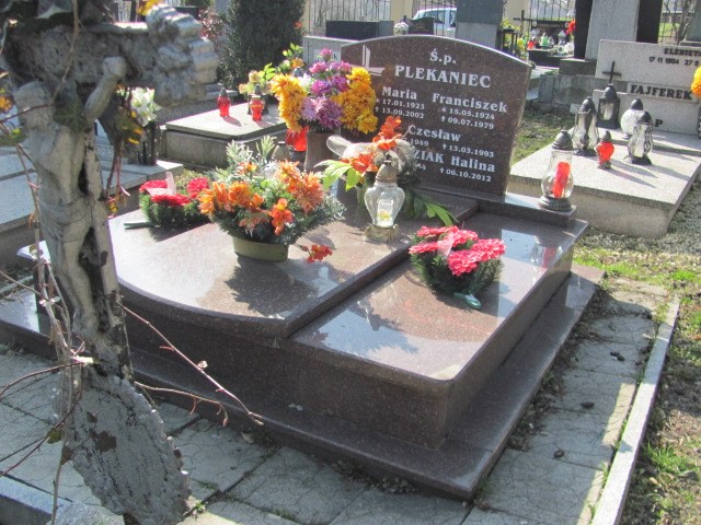 Grób Stanisława Dziób