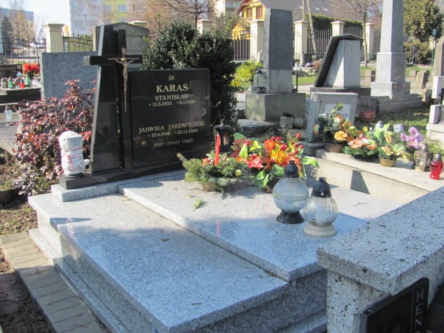 Grób Józefa Brzostowska