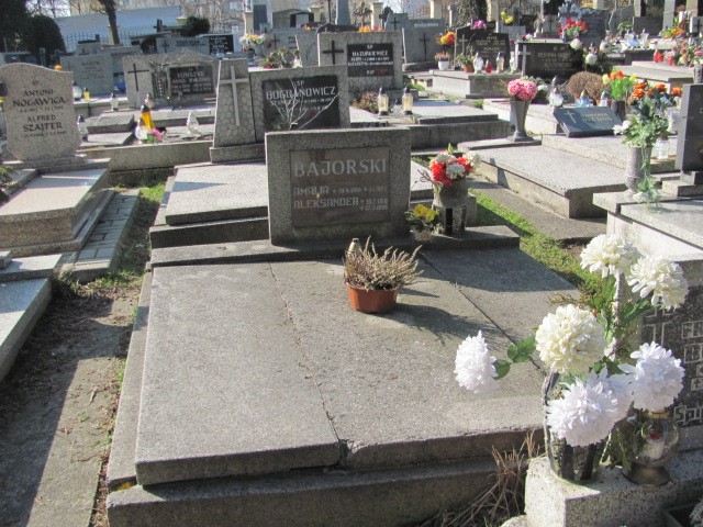 Grób Antoni Górski