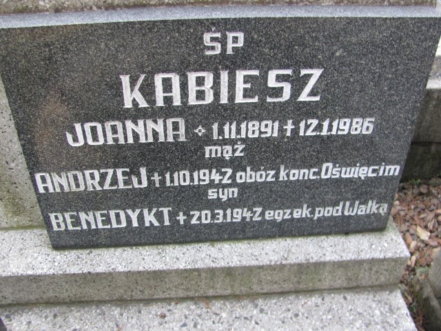 Zdjęcie grobu