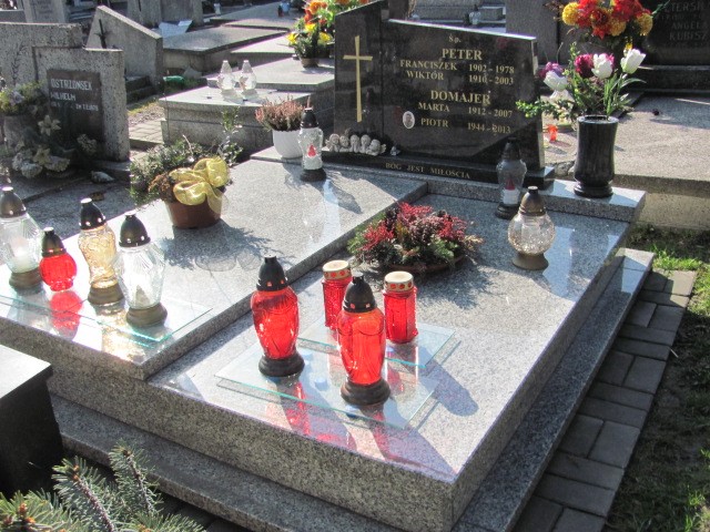 Grób Józef Kuboszek