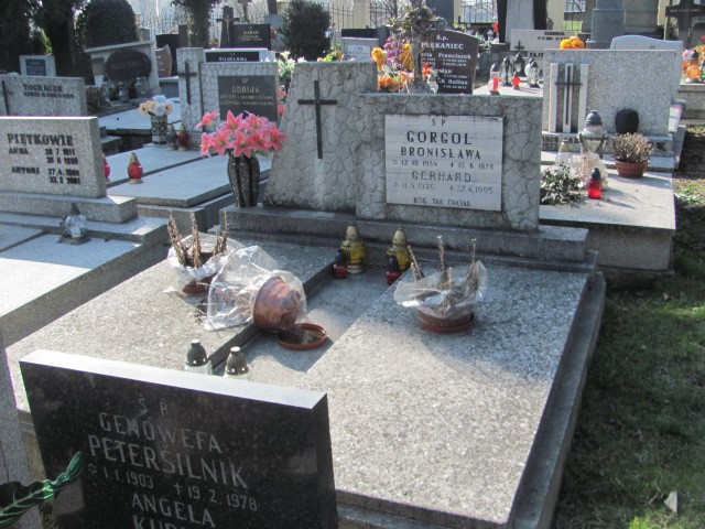 Grób Gerhard Gorgol