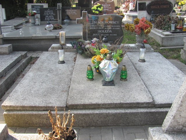 Grób Heronima Maciorowska