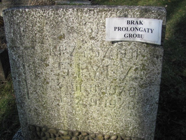 Zdjęcie grobu