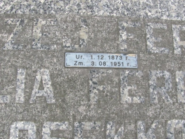 Zdjęcie grobu