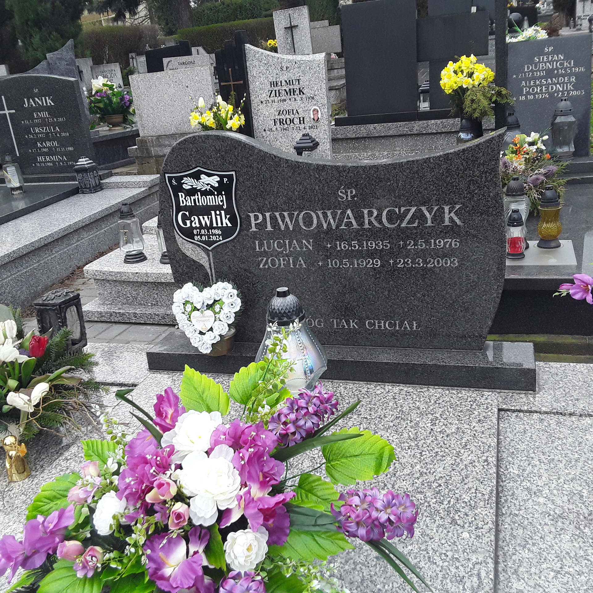 Zdjęcie grobu