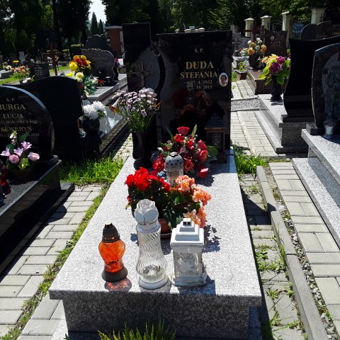 Grób Stefania Duda