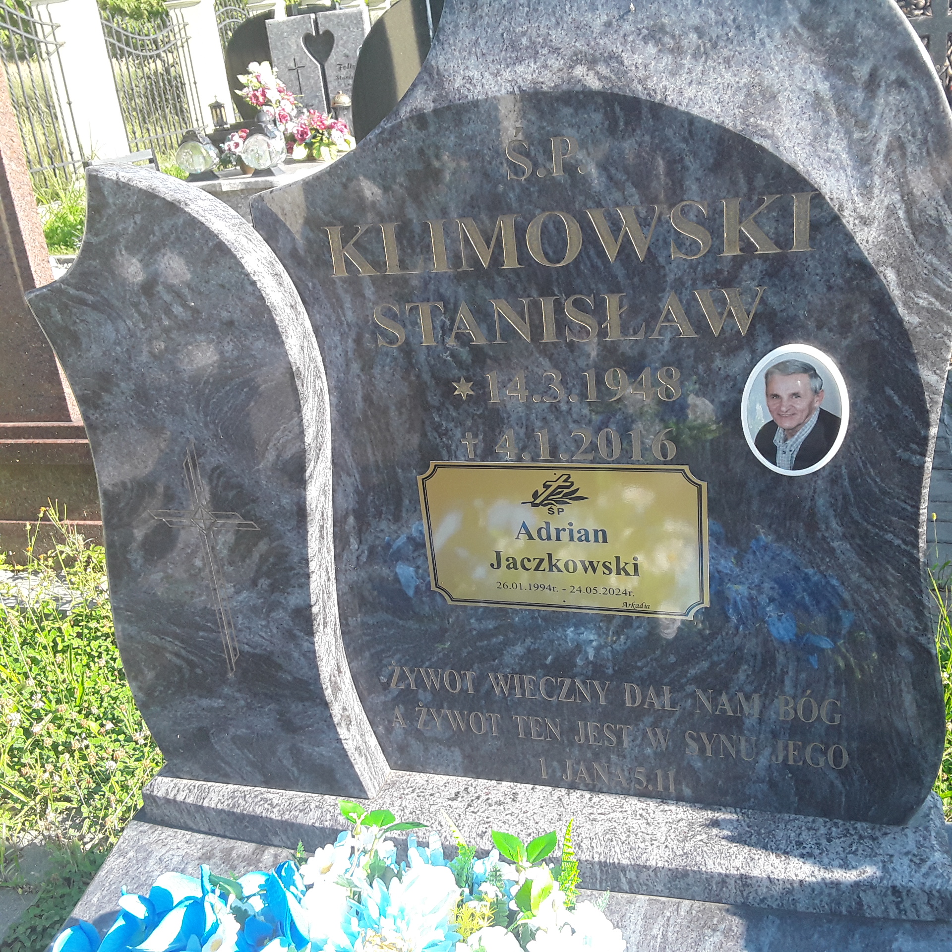 Grób Adrian Jaczkowski