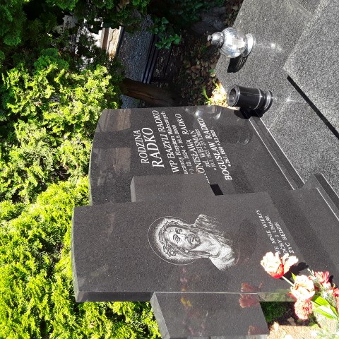 Grób Bogusław Radko