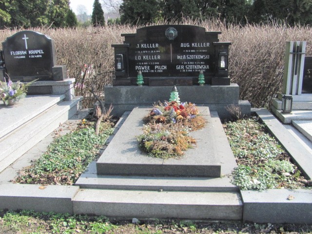 Grób Krystyna Sitek-Pilch