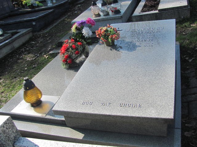 Grób Krzysztof Skonecki