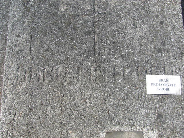 Zdjęcie grobu