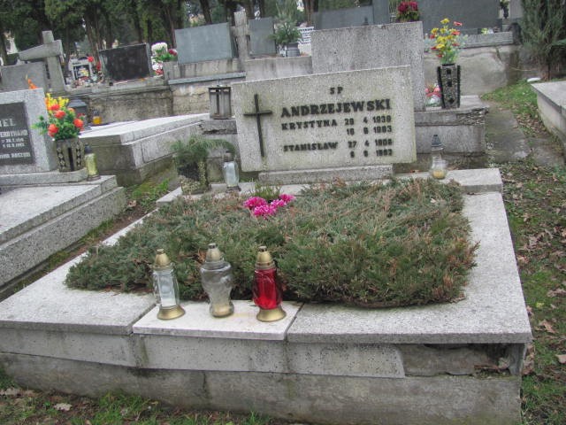 Grób Stanisław Andrzejewski