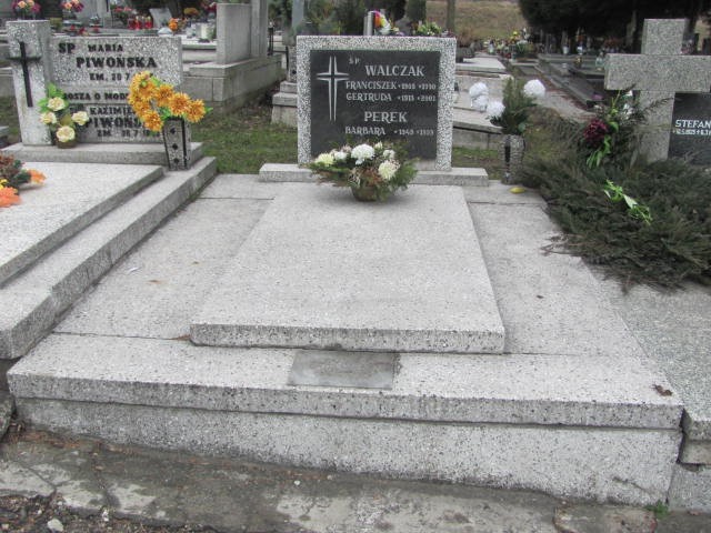 Grób Barbara Perek