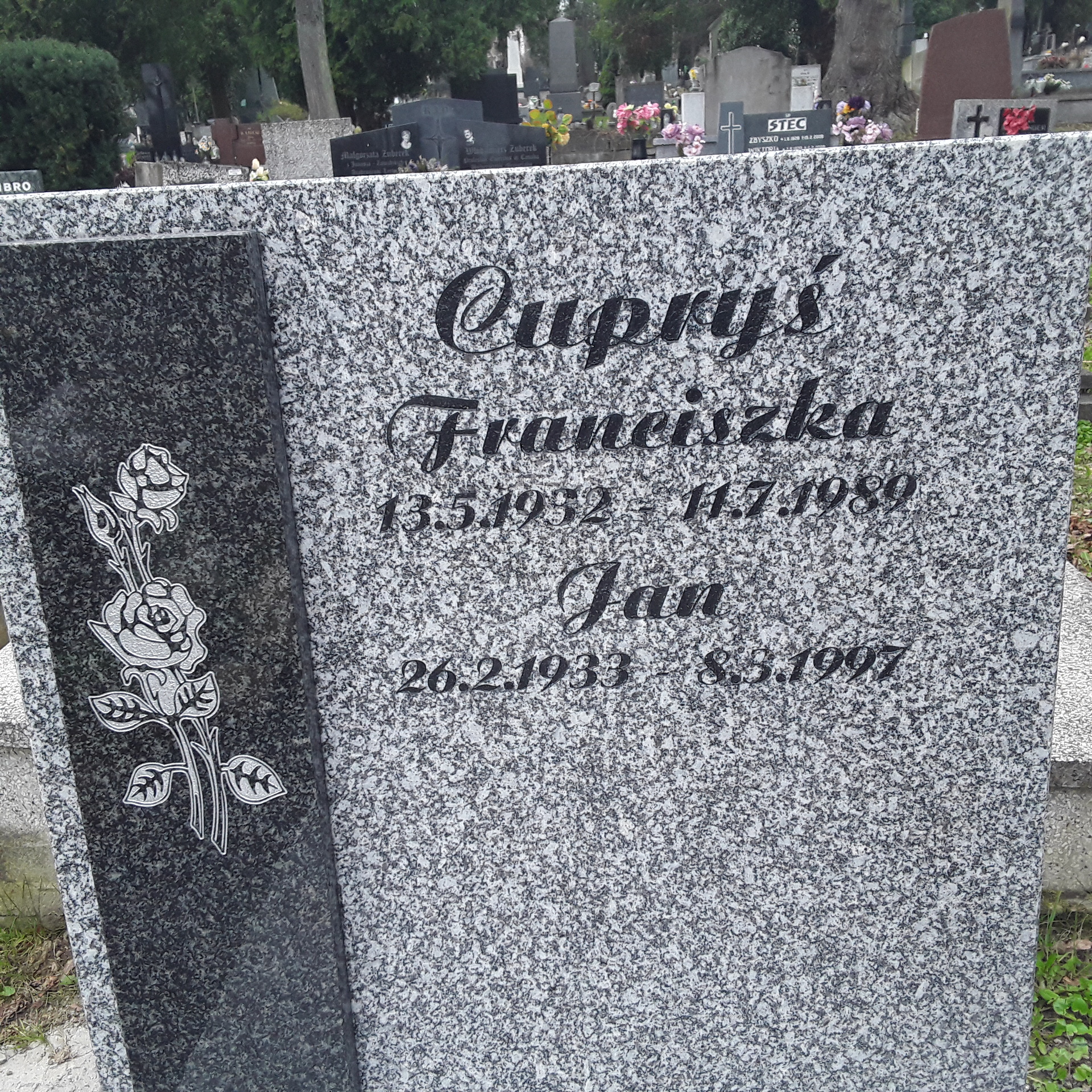Zdjęcie grobu