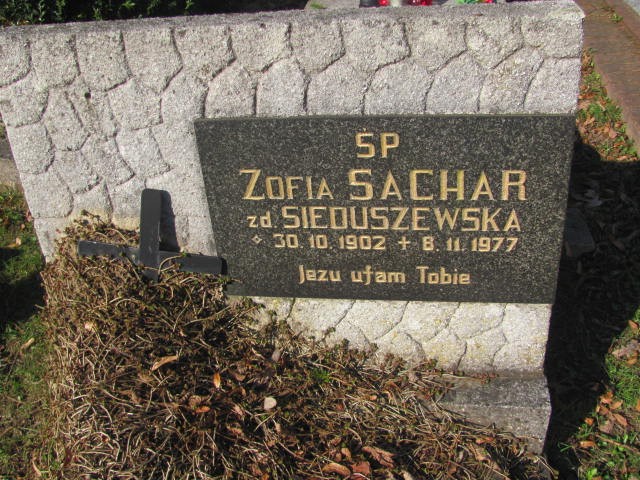 Zdjęcie grobu