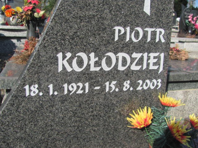 Zdjęcie grobu