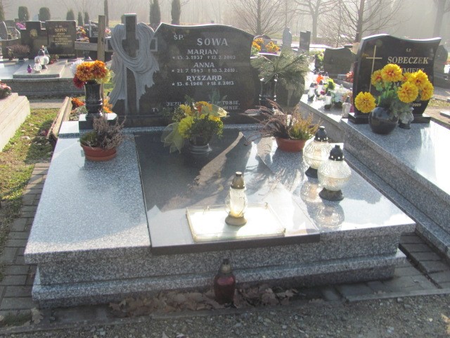 Grób Ryszard Sowa