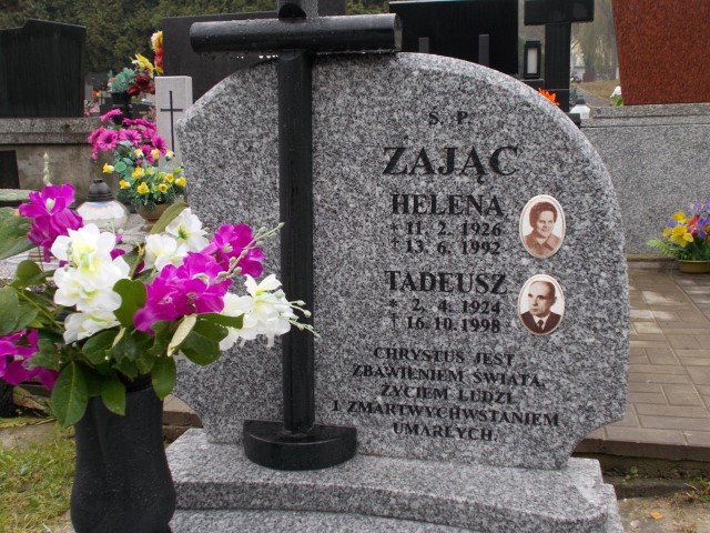 Grób Helena Zając