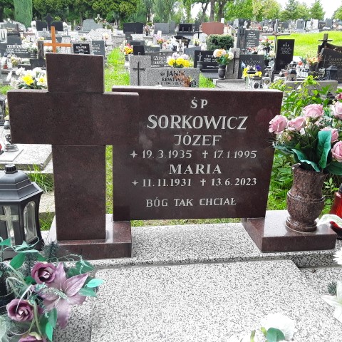 Grób Maria Sorkowicz