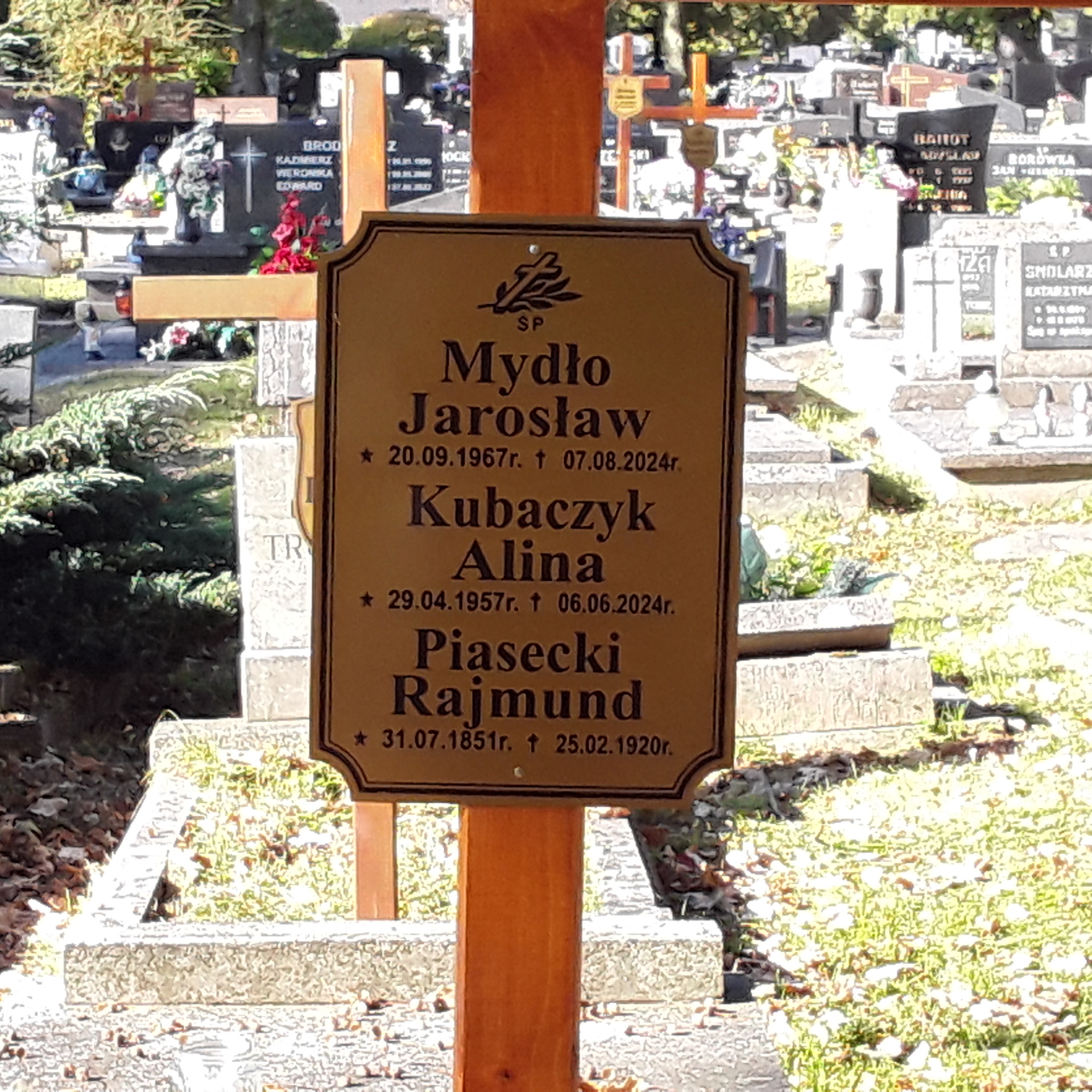 Zdjęcie grobu