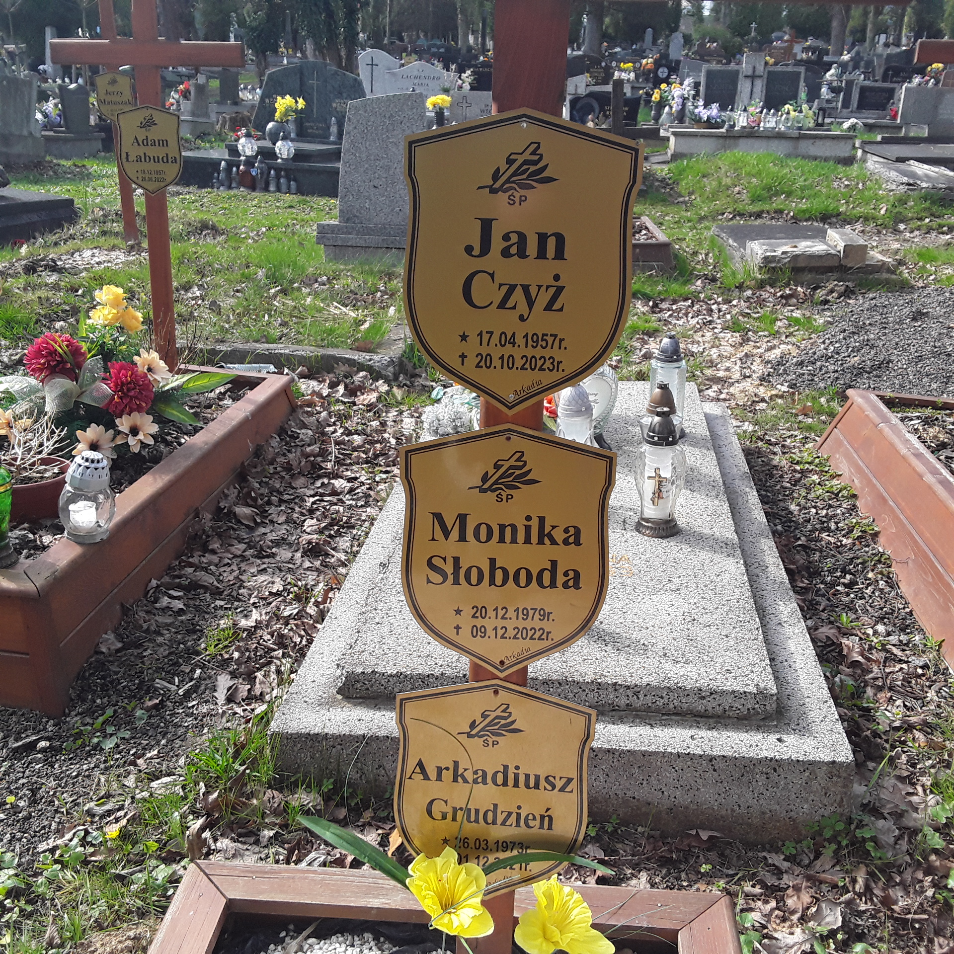 Zdjęcie grobu