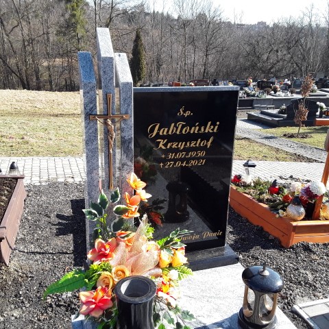 Grób Krzysztof Jabłoński