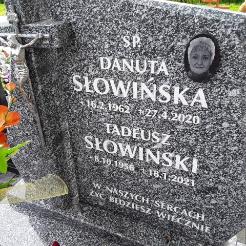 Grób Danuta Słowińska