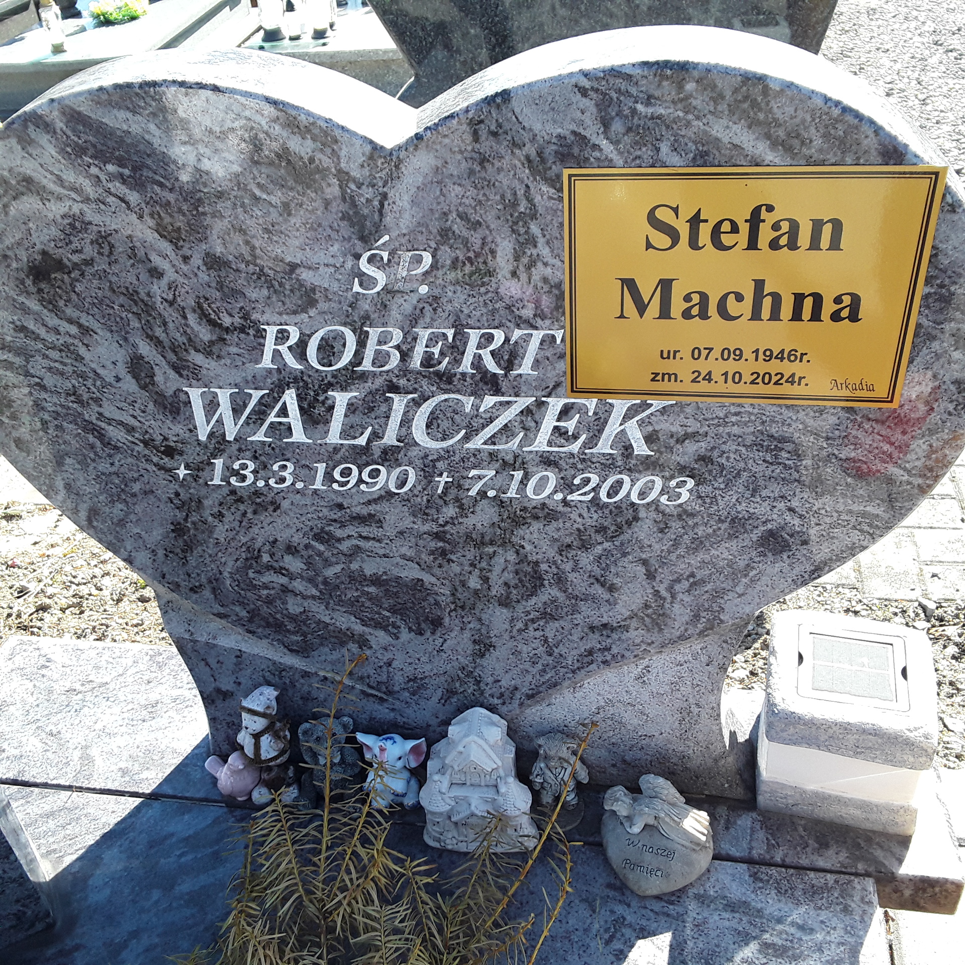 Grób Robert Waliczek