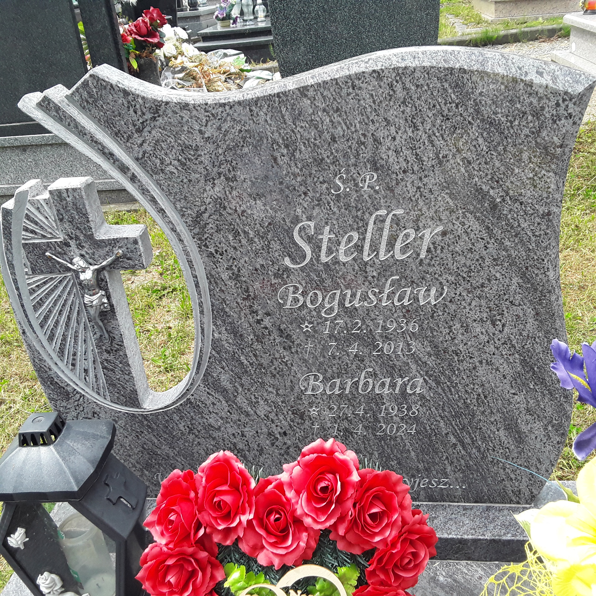 Grób Barbara Steller