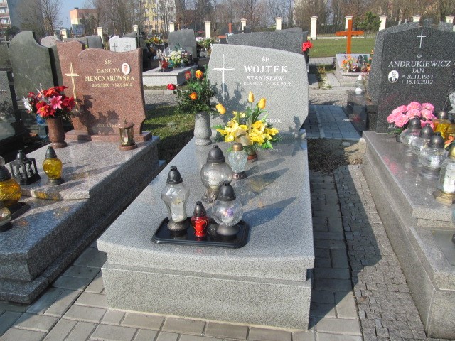 Grób Stanisław Wojtek