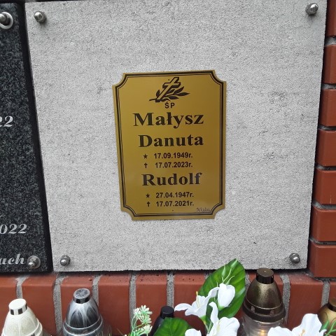 Grób Rudolf Małysz
