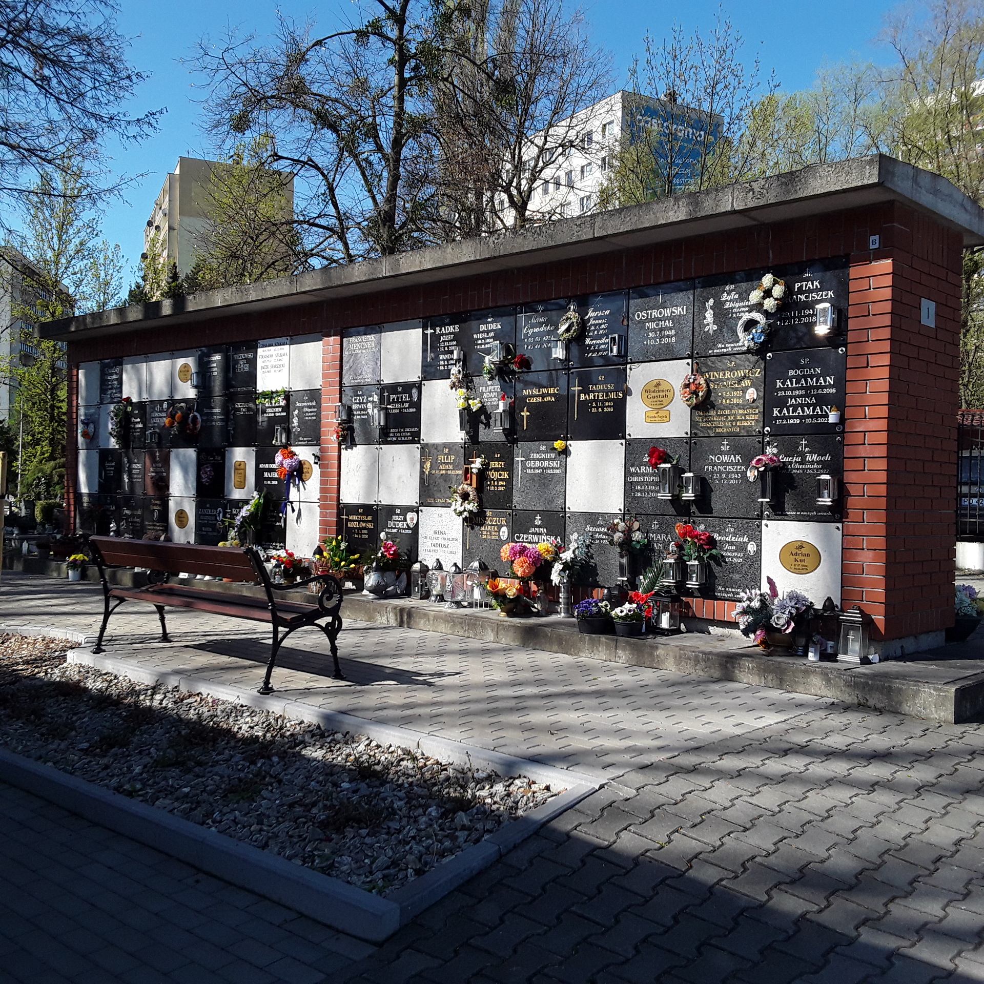 Grób Iwonka Przybyła-Kowalska