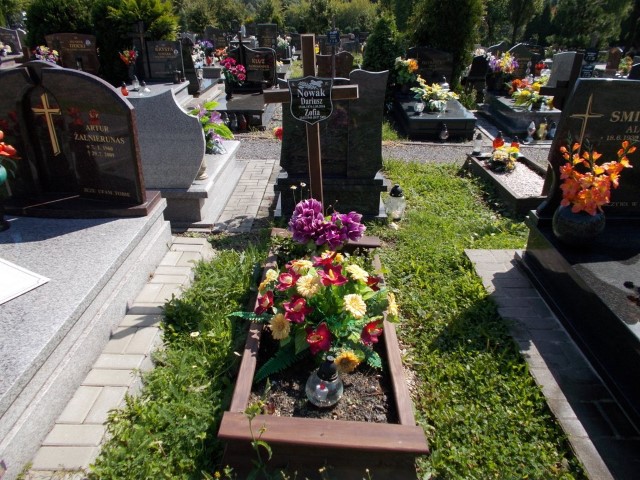 Grób Zofia Nowak